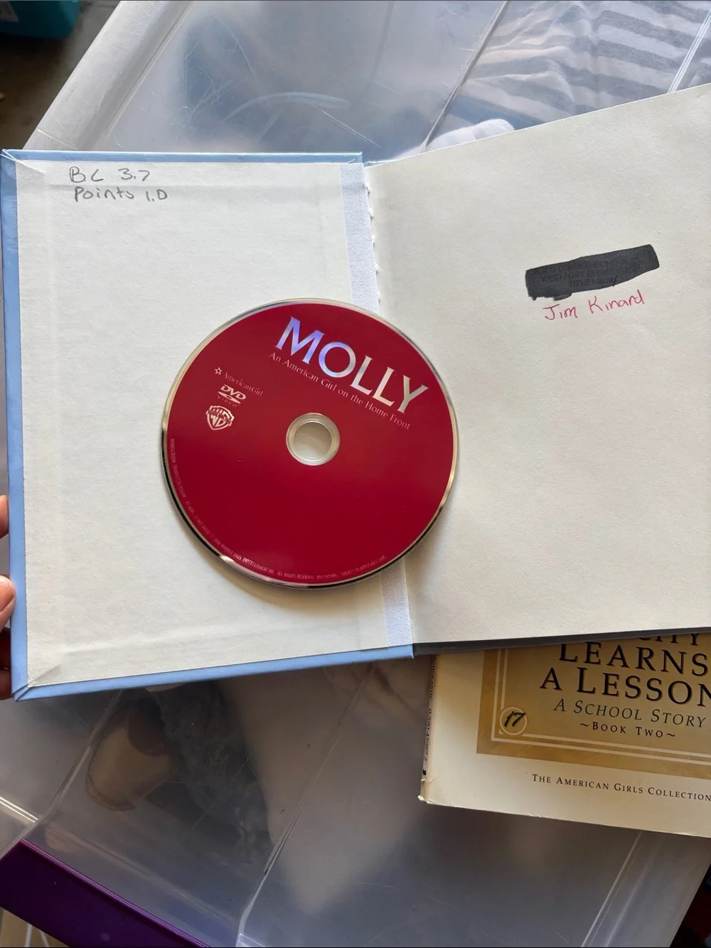 American Girl Books - Molly and Felicity